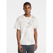 No Boundaries Standard Fit Cotton Tee with Short Sleeves, Men's and Big Men's XS-5XL