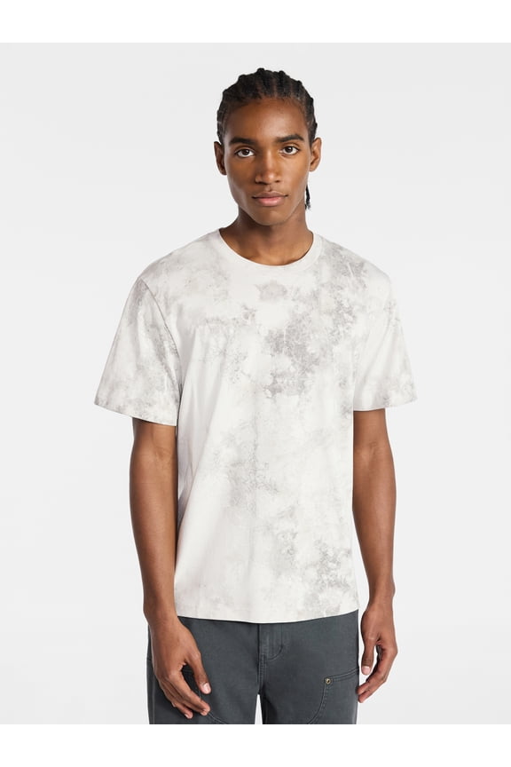 Standard Fit Cotton Tee with Short Sleeves, Men's and Big Men's XS-5XL