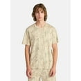 thumbnail image 1 of No Boundaries Standard Fit Cotton Tee with Short Sleeves, Men's and Big Men's XS-5XL, 1 of 5