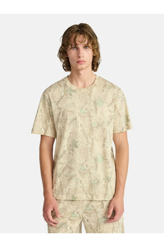 Standard Fit Cotton Tee, Men's & Big Men's