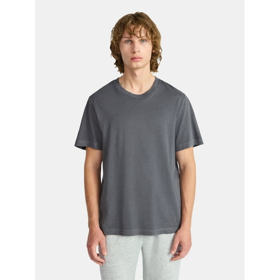 No Boundaries Standard Fit Cotton Tee, Men's & Big Men's