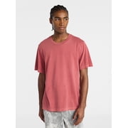 No Boundaries Standard Fit Cotton Tee with Short Sleeves, Men's and Big Men's XS-5XL