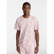 No Boundaries Standard Fit Cotton Tee with Short Sleeves, Men's and Big Men's XS-5XL
