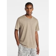 No Boundaries Standard Fit Cotton Tee with Short Sleeves, Men's and Big Men's XS-5XL