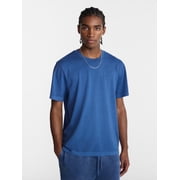 No Boundaries Standard Fit Cotton Tee with Short Sleeves, Men's and Big Men's XS-5XL