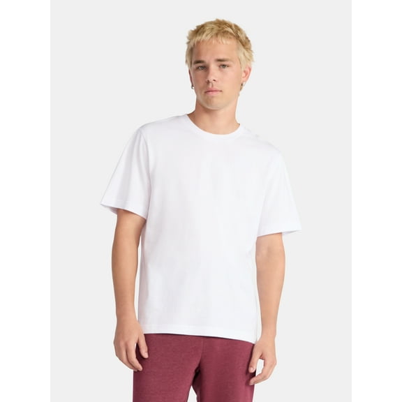 No Boundaries Standard Fit Cotton Tee, Men's & Big Men's