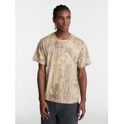No Boundaries Standard Fit Cotton Tee with Short Sleeves, Men's and Big Men's XS-5XL