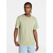 No Boundaries Standard Fit Cotton Tee with Short Sleeves, Men's and Big Men's XS-5XL