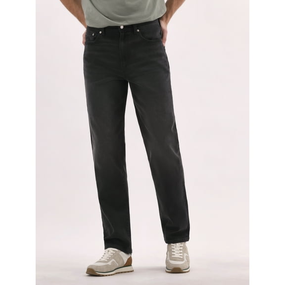 No Boundaries Men's & Big Men's Straight Fit Jeans with Stretch