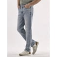 thumbnail image 1 of No Boundaries Men's & Big Men's Straight Fit Jeans with Stretch, 1 of 5