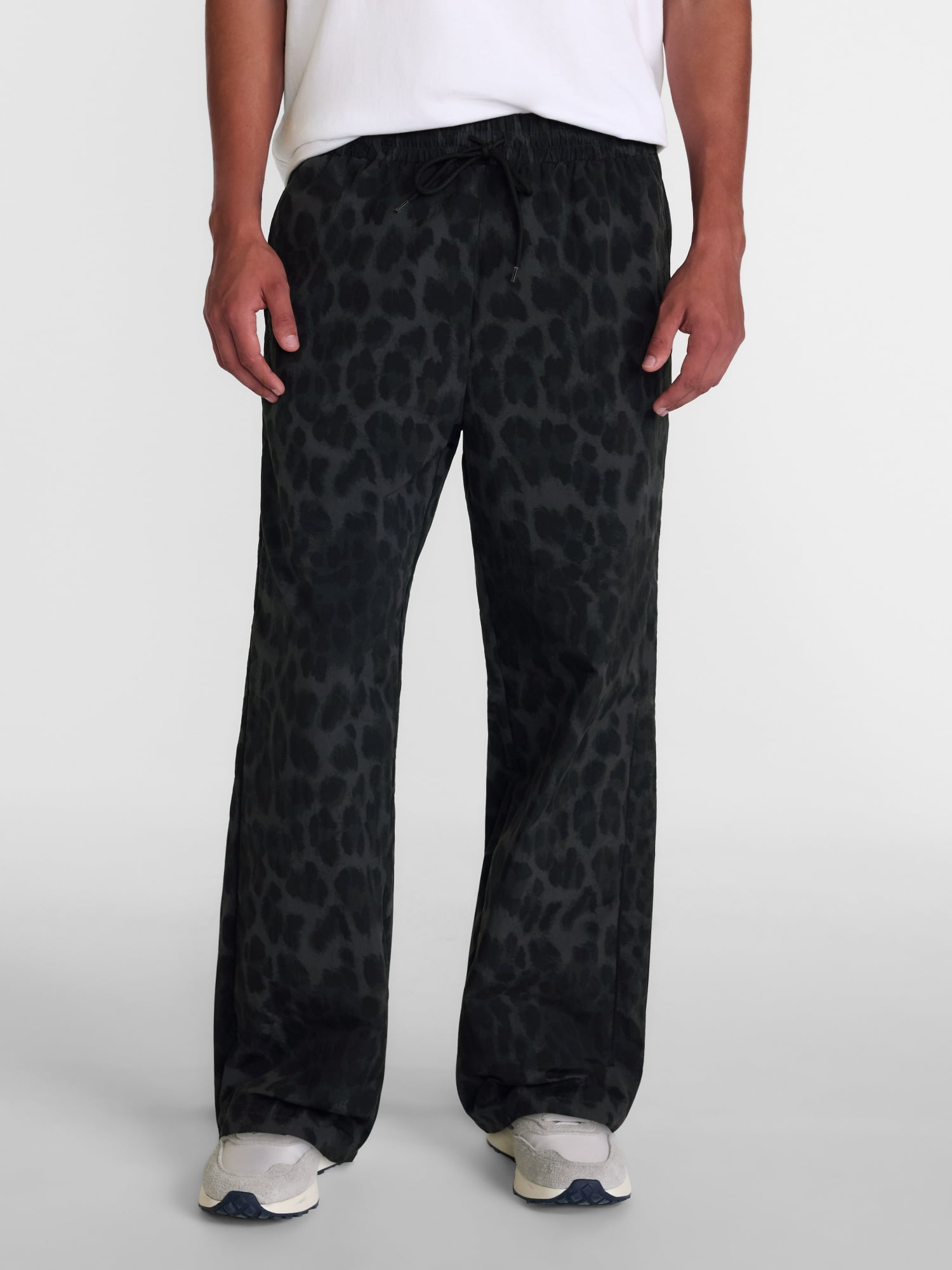 No Boundaries Track Pants, 30'' Inseam, Men's & Big Men’s XS-5XL