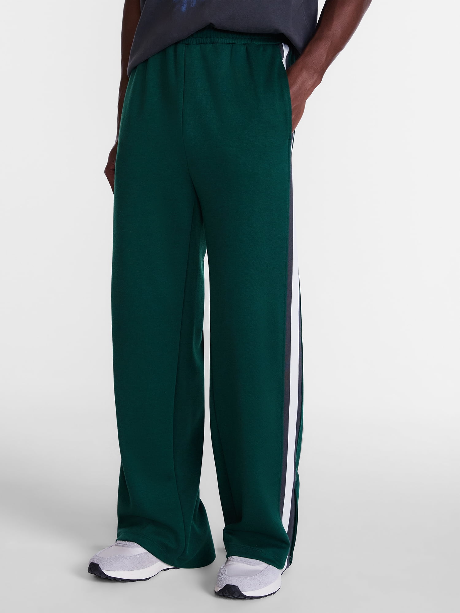 No Boundaries Track Pants, 30" Inseam, Men's XS-5XB