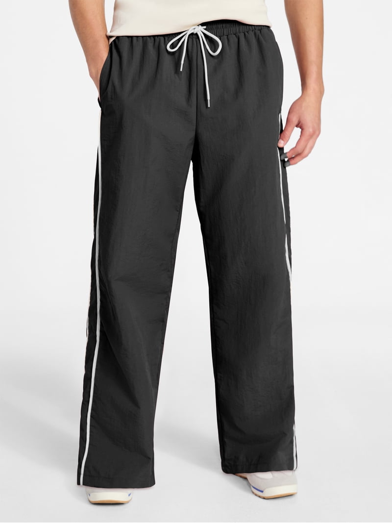 No Boundaries Track Pants, Men's XS-5XL - Walmart.com