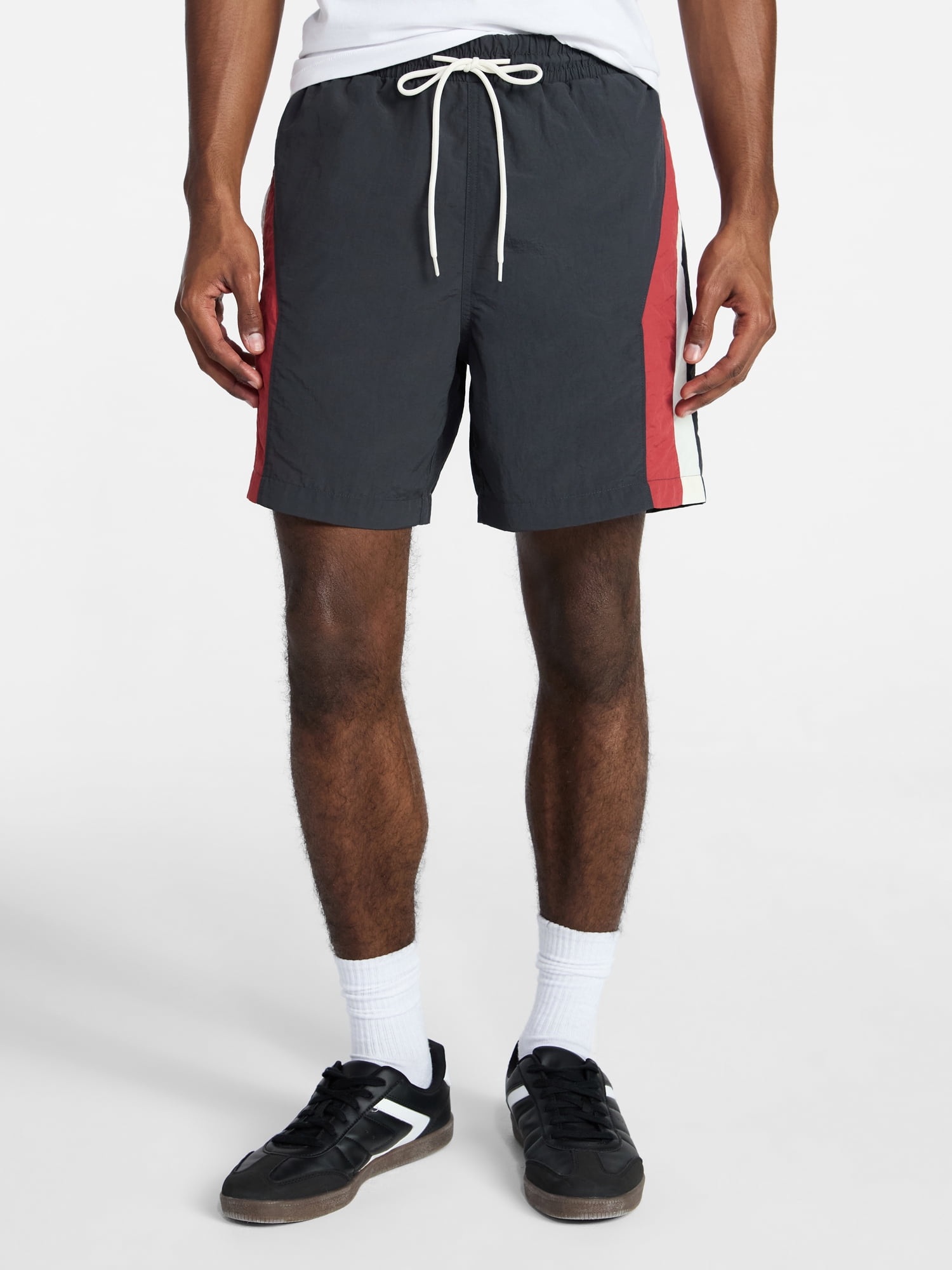 No Boundaries Track Shorts, Men's XS-5XL