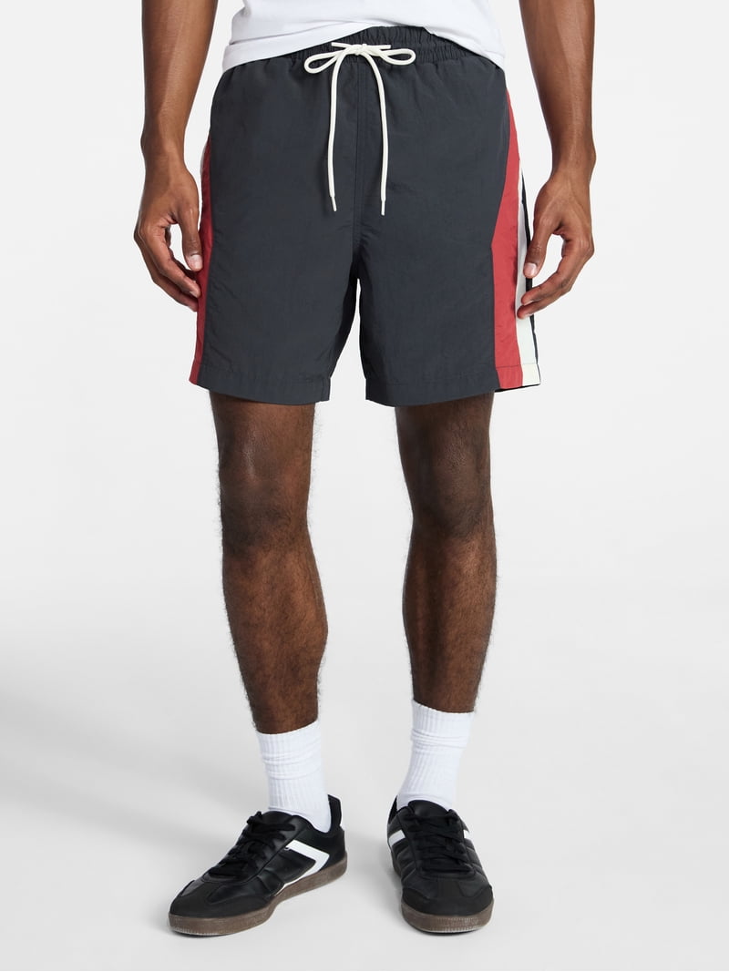 No Boundaries Track Shorts, Men's XS-5XL - Walmart.com