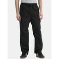 thumbnail image 1 of No Boundaries Men's & Big Men's Twill Cargo Pants, Size XS-5XL, 1 of 5
