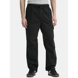 No Boundaries Men's Cargo Pants Twill, Elastic Waist, Size XS5XL — free download