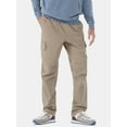 thumbnail image 1 of No Boundaries Men's & Big Men's Twill Cargo Pants, Size XS-5XL, 1 of 5