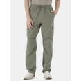 thumbnail image 1 of No Boundaries Men's & Big Men's Twill Cargo Pants, Size XS-5XL, 1 of 5