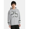 No Boundaries Varsity Hoodie with Long Sleeves, Me
