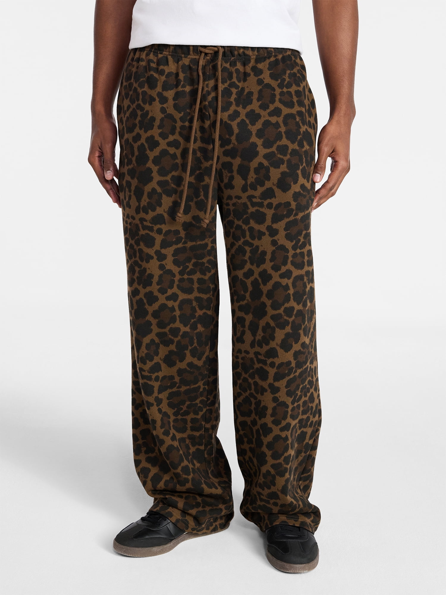 No Boundaries Soft Fleece Vintage Straight Sweatpants, Men's XS-5XL