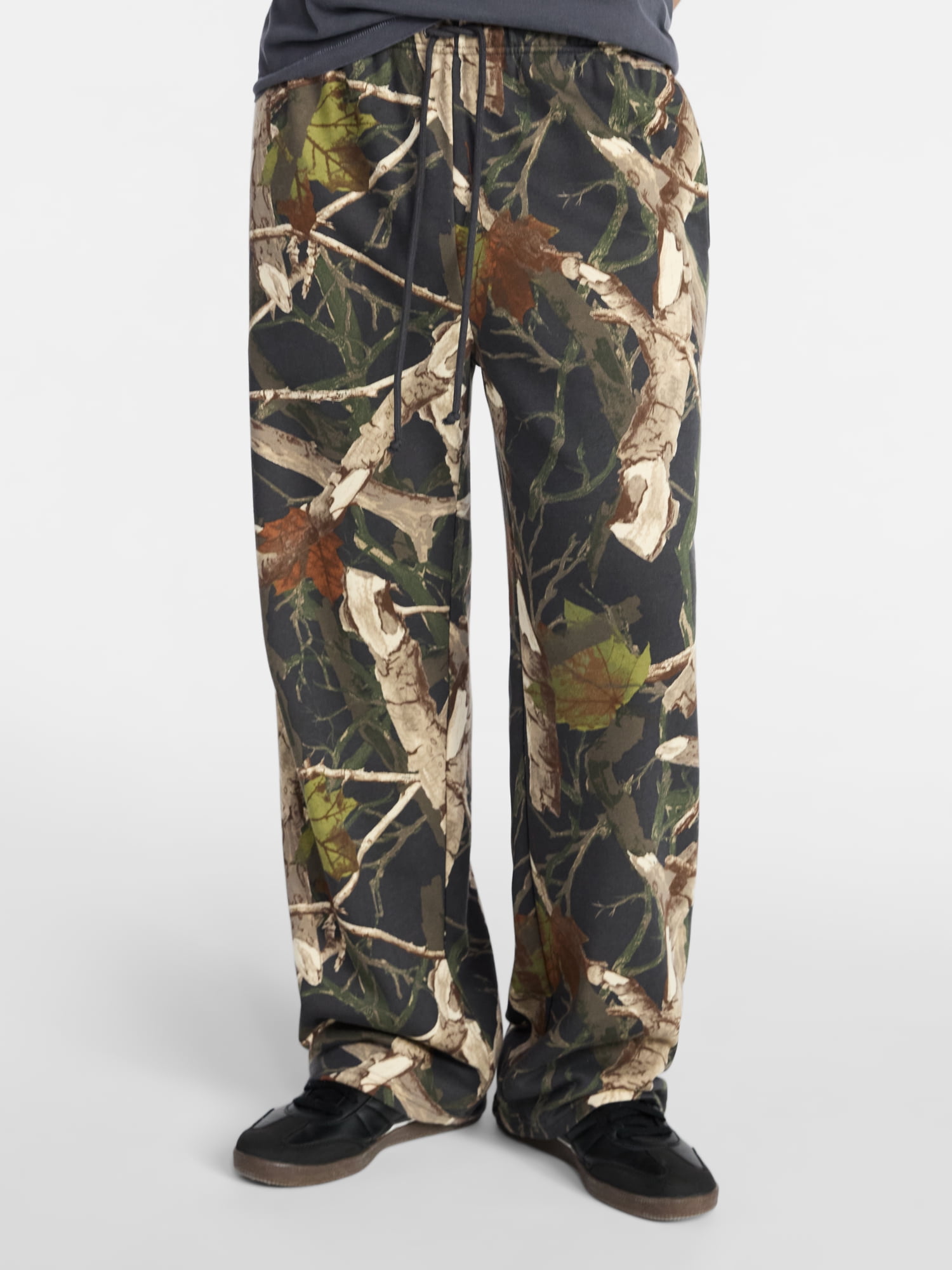 No Boundaries Soft Fleece Vintage Straight Sweatpants, Men's XS-5XL