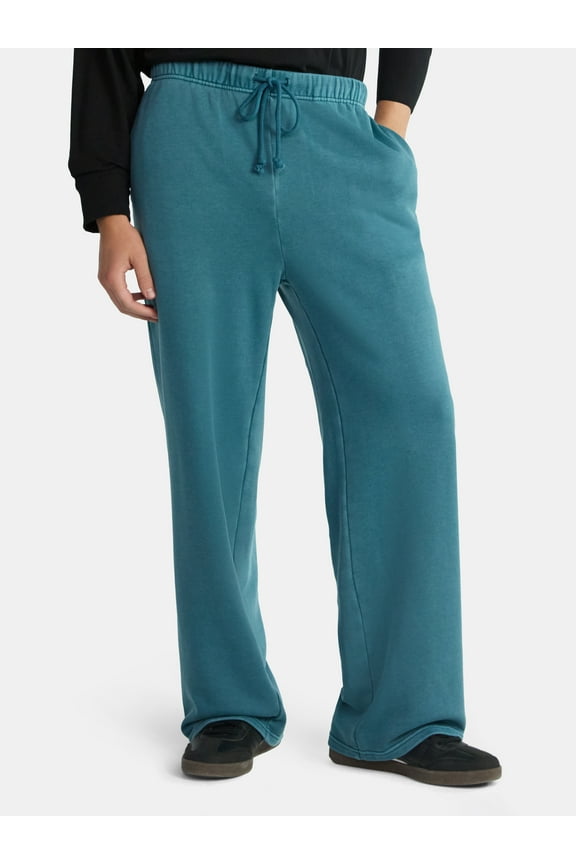 Soft Fleece Vintage Straight Sweatpants, Men's XS-5XL
