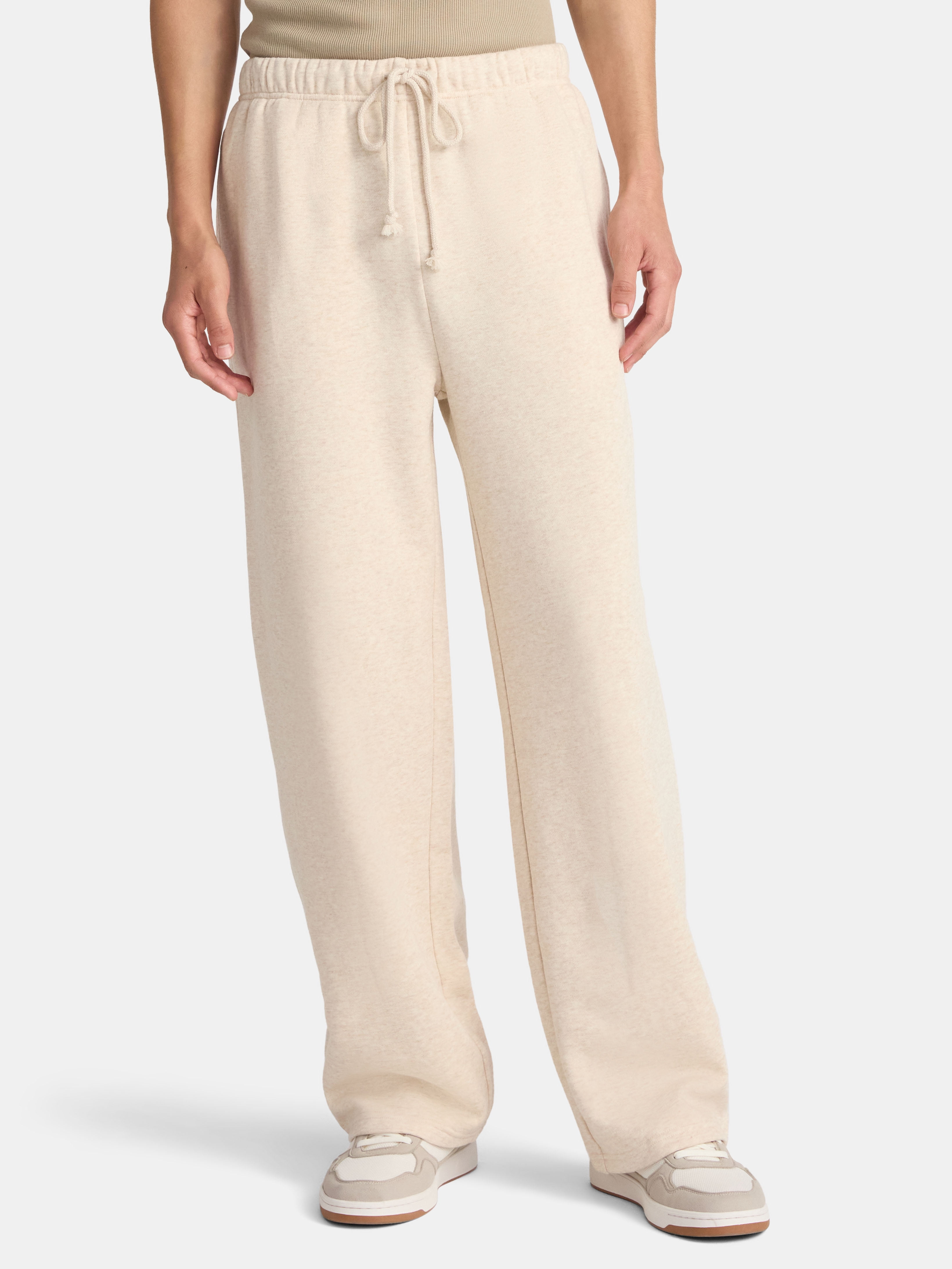 No Boundaries Soft Fleece Vintage Straight Sweatpants, Men's XS-5XL