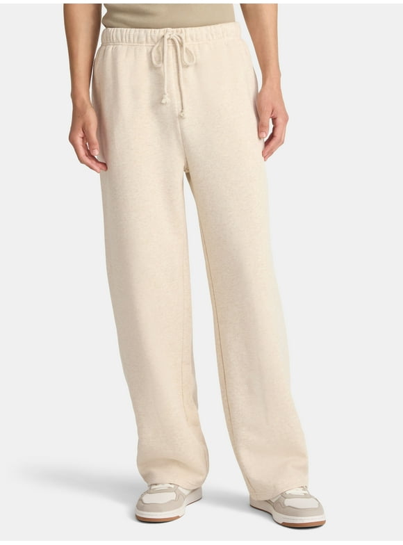 Soft Fleece Vintage Straight Sweatpants, Men's XS-5XL