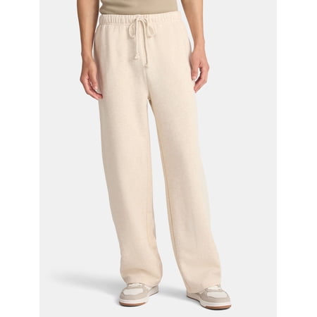 No Boundaries Soft Fleece Vintage Straight Sweatpants, Men's XS-5XL