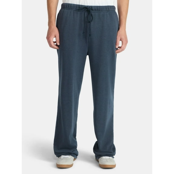No Boundaries Soft Fleece Vintage Straight Sweatpants, Men's XS-5XL