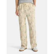 No Boundaries Soft Fleece Vintage Straight Sweatpants, Men's XS-5XL