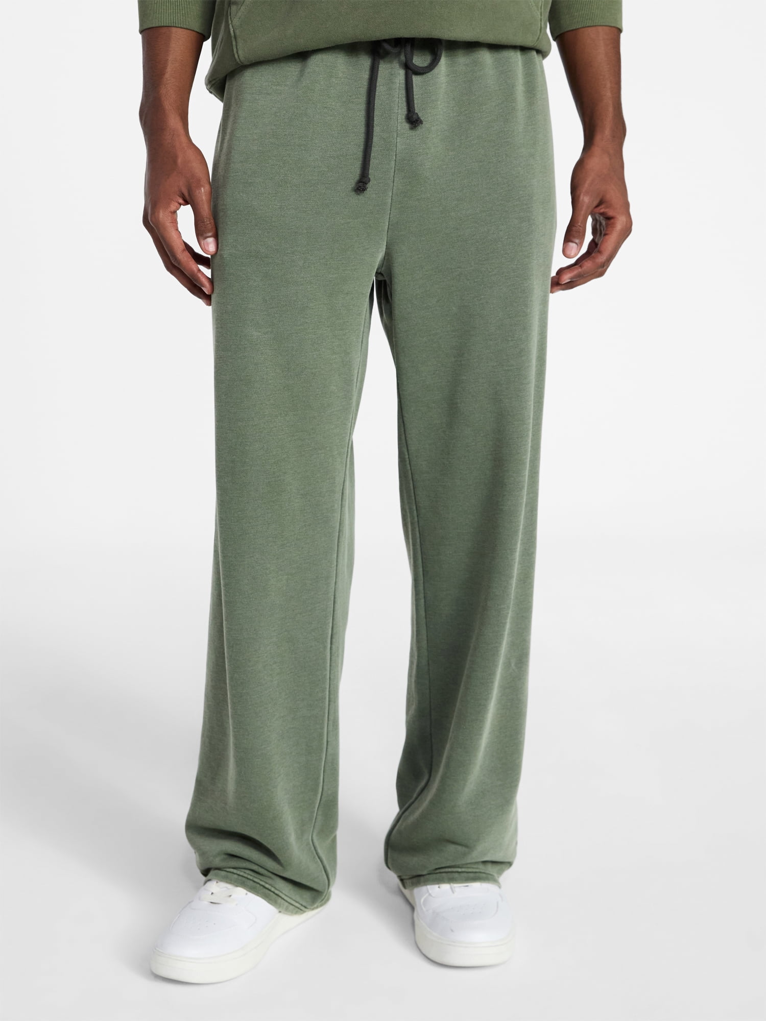 No Boundaries Soft Fleece Vintage Straight Sweatpants, Men's XS-5XL