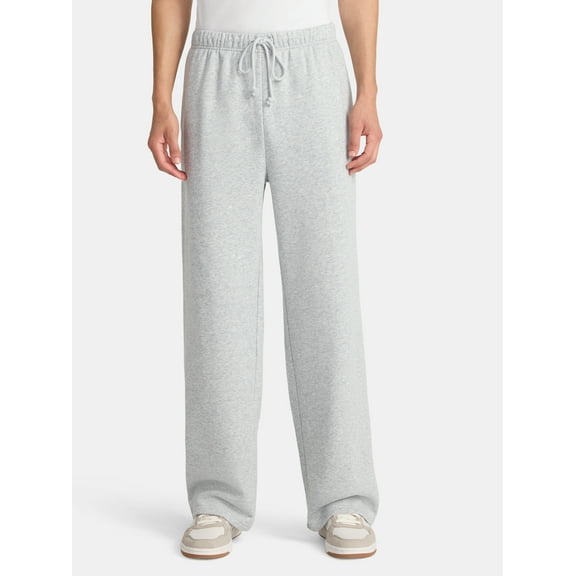 No Boundaries Soft Fleece Vintage Straight Sweatpants, Men's XS-5XL