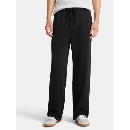 No Boundaries Soft Fleece Vintage Straight Sweatpants, Men's XS-5XL