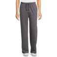 thumbnail image 1 of No Boundaries Men's & Big Men's Wide Leg Sweatpants, 30" Inseam, Sizes XS-3XL, 1 of 5