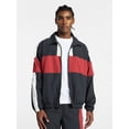 thumbnail image 1 of No Boundaries Windbreaker Jacket with Long Sleeves, Men's XS-5XL, 1 of 6