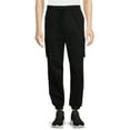 thumbnail image 1 of No Boundaries Men's & Big Men's Woven Cargo Pants, Sizes XS-5XL, 1 of 7