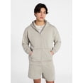 thumbnail image 1 of No Boundaries Zip Hoodie with Long Sleeves, Men's XS-4XLT, 1 of 6
