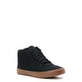 No Boundaries Men's Canvas High Top Skate Sneakers