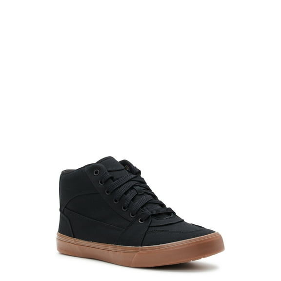 No Boundaries Men's Canvas Skate 2.0 High Top Sneakers