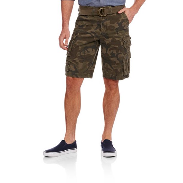 No Boundaries Men's Cargo Short
