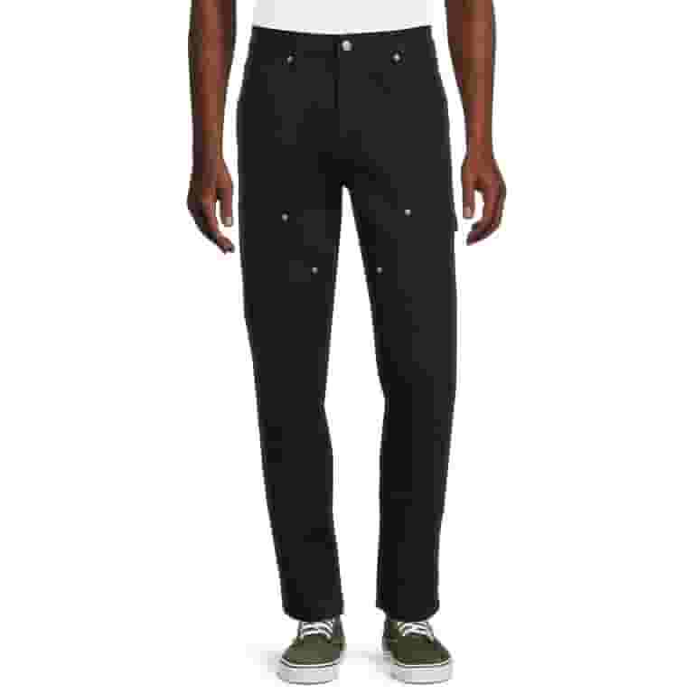 【NONCODE】(Unisex) Zeon Carpenter Pants No Boundaries Men's Carpenter Pants - Walmart.com