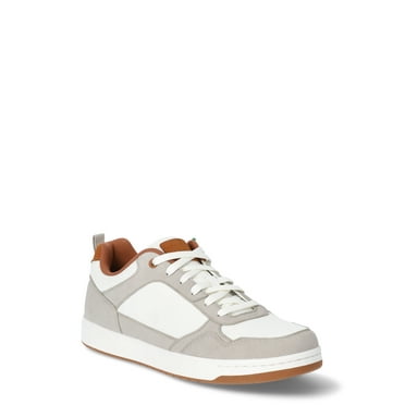 No Boundaries Classic Skate Low Top Sneakers, Men's