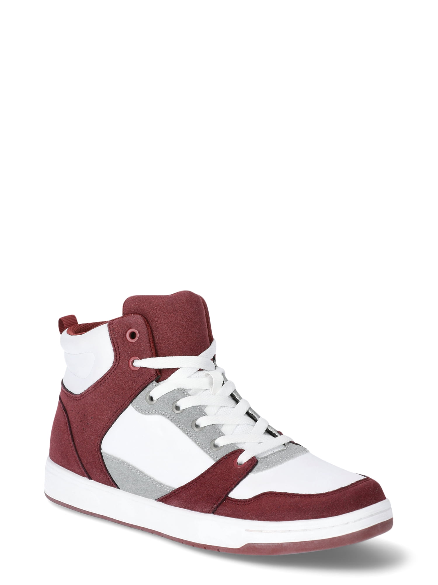 No Boundaries Classic Skate Mid Sneakers, Men's