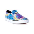thumbnail image 1 of No Boundaries Men's Clinton Canvas Skate Slip On Sneakers, 1 of 5
