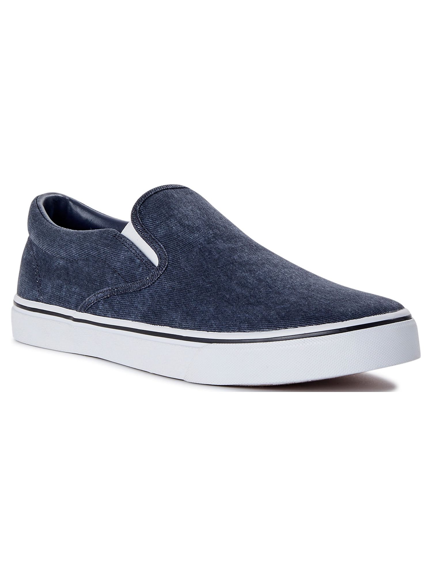 Canvas slip on shoes walmart discount