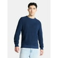 thumbnail image 1 of No Boundaries  Souffle Yarn Confetti Sweater with Long Sleeves, Men's Sizes XS-3XL, 1 of 5