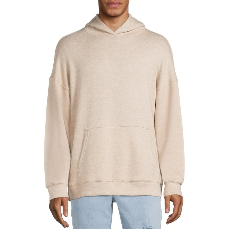 Mens funnel cheap neck hoodie