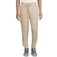 No Boundaries Men’s Cozy Jogger Pants, Sizes XS3XL